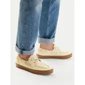 Vans Mocassins 'Eyelet' castanho