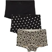 We fashion Cueca bege / castanho / preto