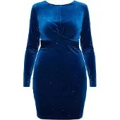 Faina Vestido azul