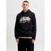 Jack & Jones Sweatshirt estuque / preto / branco