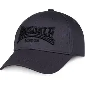 Lonsdale Boné 'FLIXTON' cinzento escuro