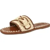 Steve madden Sapato aberto 'Seabreeze' marfim / castanho