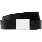 Calvin Klein Cinto Leather Plaque