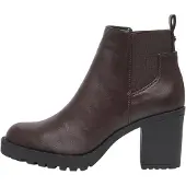 ONLY Botas chelsea 'ONLBarbara' castanho escuro
