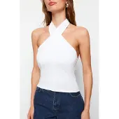 Trendyol Top branco