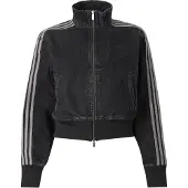 Adidas Originals Casaco meia-estação 'FIREBIRD' cinzento / preto denim