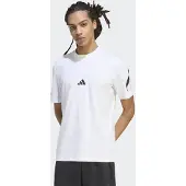 Adidas Camisa funcionais 'Z.N.E.' preto / branco