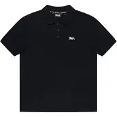 Lonsdale Camisa 'Chingford' preto / branco