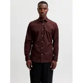 Jack & Jones Camisa 'JJJoe' castanho