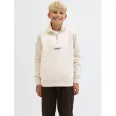 Jack & jones Junior Sweatshirt 'JJESoho' taupe