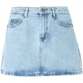 Adidas Originals Saia Jeans Mid Rise