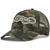 Ed Hardy Boné verde / cáqui / abe / branco