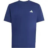 Adidas Camisa funcionais 'Essentials Feelready' azul escuro / branco