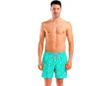 Arena Calção De Banho Boxer Water Prints Beach Ao