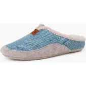 Pisamonas Pantufa azul céu