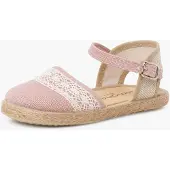 Pisamonas Sandália rosa pastel