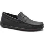 Frau Mocassins azul noturno