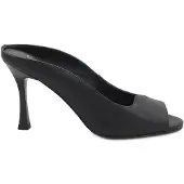 Cafe noir Sapatos de salto preto