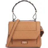 Lancel Mala de ombro 'Ninon' castanho