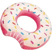 Intex Boia De Natação Strawberry Donut