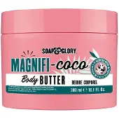 Soap & Glory Sabonete e Glória Magnifi-Coco manteiga corporal 300ml