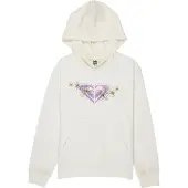 Roxy Moletom Com Capuz Surf Feeling Terry