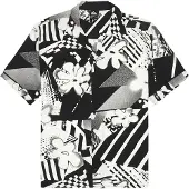 Quiksilver Camisa De Manga Curta Safe Paradise