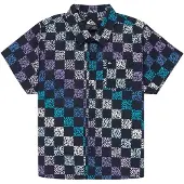 Quiksilver Camisa De Manga Curta Apero Classic