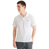Dockers Polo De Manga Curta Rib Collar