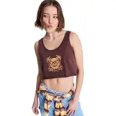 Roxy Top Sem Mangas Magic Sunset
