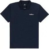 Quiksilver Polo De Manga Curta Stretch