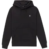 Element - Sweats - Icon Embroidery Hooded Sweatshirt Flint Black para Homem - Tamanho M - Preto