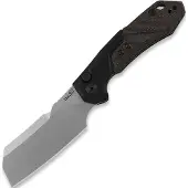 Kershaw Navalha Auto Launch 14, Stonewash, Red CF