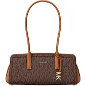 Michael Kors Mala de ombro castanho / pueblo