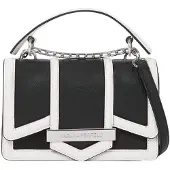 Karl Lagerfeld Malas de tiracolo 'Sac Bandoulière Essentials Noir' preto