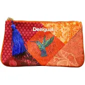 Desigual , Estojo de maquiagem, Bolsa de tecido GWP, Bird