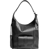 Lancel Mala de ombro 'Flirt' preto