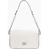 Karl Lagerfeld Mala de ombro 'Bandoulière Essentials' branco