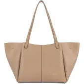 LANCASTER PARIS Shopper 'Sierra Haus' bege