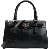 GUESS Shopper 'Cabas Latona Mini Tote Black' preto