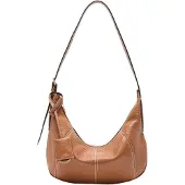 Lancel Mala de ombro castanho