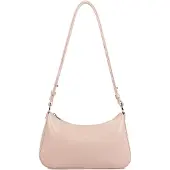 LANCASTER PARIS Mala de ombro 'Suave Ace' rosa