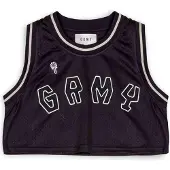 Grimey Top Sem Mangas The Clout Mesh Crop