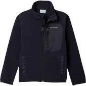 Columbia Casaco de velo funcional 'Fast Trek V' preto