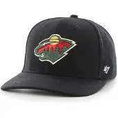 47 Boné Nhl Minnesota Wild Contender