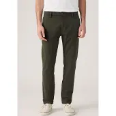 Levi's Calças 'XX Chino Slim Taper' verde
