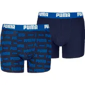 Puma Boxers Everyday Logo Print 2 Unidades