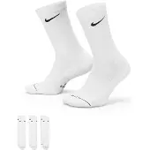 Nike Meias de desporto 'ED ELVD' preto / branco