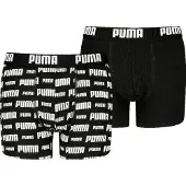 Puma Boxers Everyday Logo Print 2 Unidades