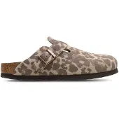 Birkenstock Tamancos Boston mulheres - Castanho - 38